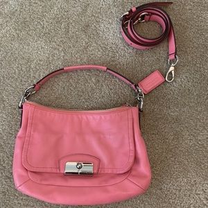 Coach Flap Handbag